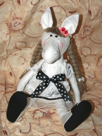 лошадка "Эмма" 45 см. (как пример) 