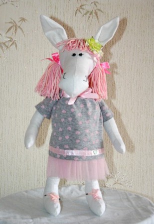 лошадка "Пони" 35 см. (как пример) 