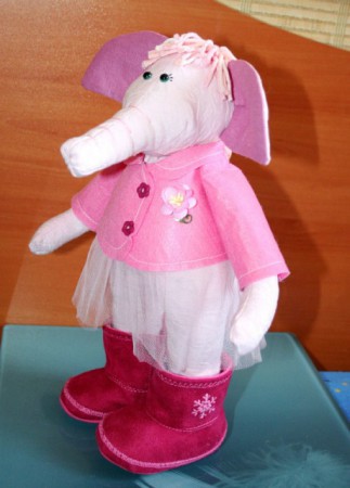 слониха "Соня" 30 см. (как пример)