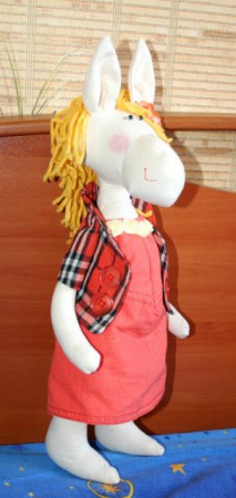 лошадка "Рыжик" 45 см. (как пример) 