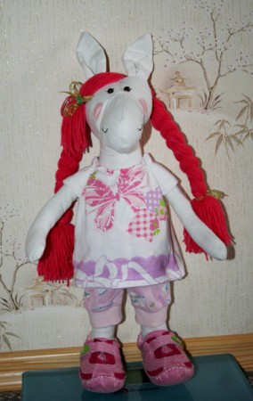 лошадка "Тинейджер" 45 см (как пример)