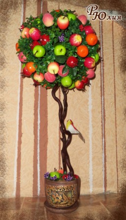 топиарий фруктовый микс 64 см.