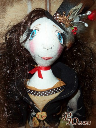 Интерьерная кукла 54 см.