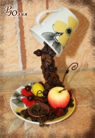 кофейная чашечка 19 см.  