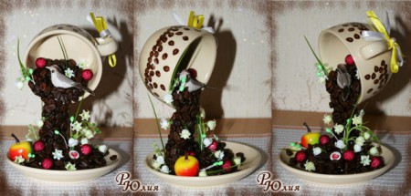 чашечка 19 см.