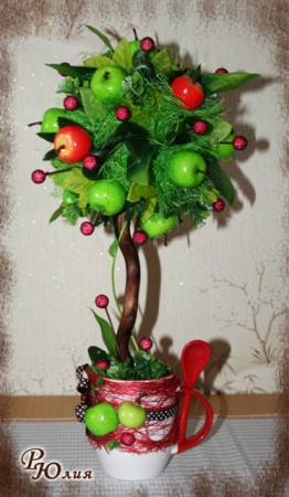 яблоня 40 см.