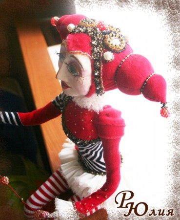 авторская кукла 50 см.