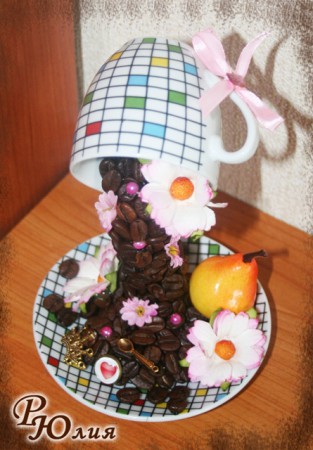 кофейная чашечка "Малышка 1" 15 см.