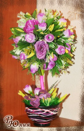 Топиарий "Росинка" 35 см.