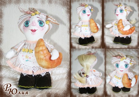 куколка 21 см