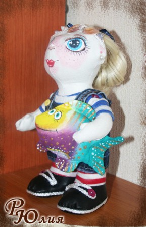 "Рыбачка Соня" 21 см.